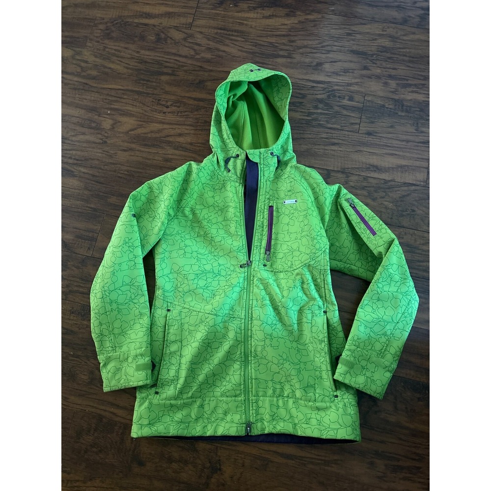 UNDER ARMOUR VINTAGE SOFTSHELL HOODED ZIP JACKET MEN'S SIZE LARGE VERY RARE!!!
